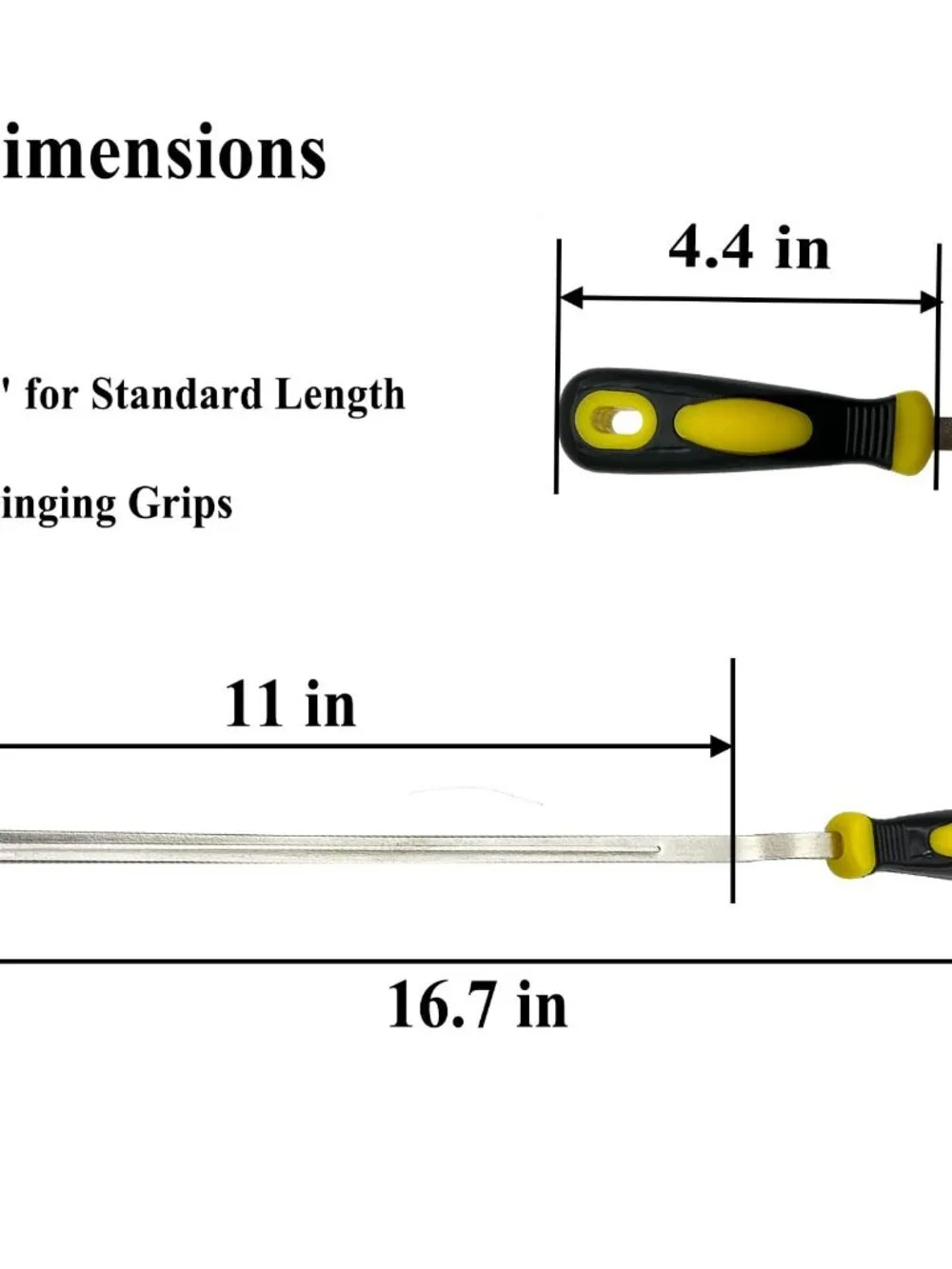 V-Groove Golf Grip Removal Tool, 11